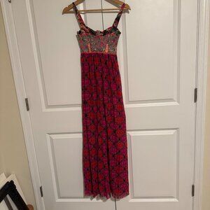 Maaji Contrast Print Maxi Dress Size X-Small